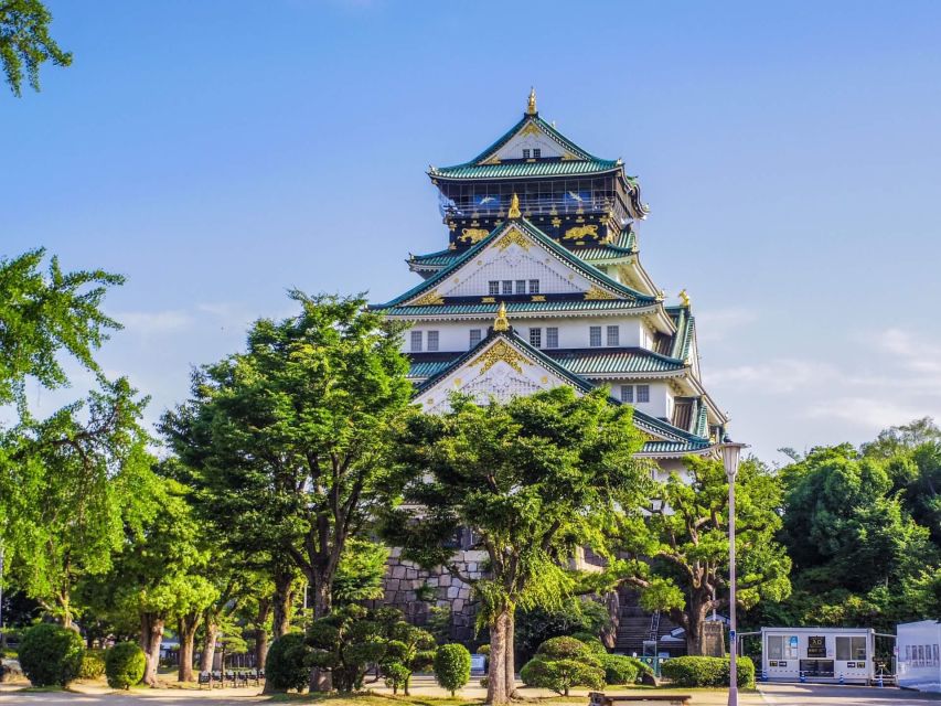 1-Day Walking Tour in Osaka：Castle, Temples and Ukiyoe - Key Takeaways