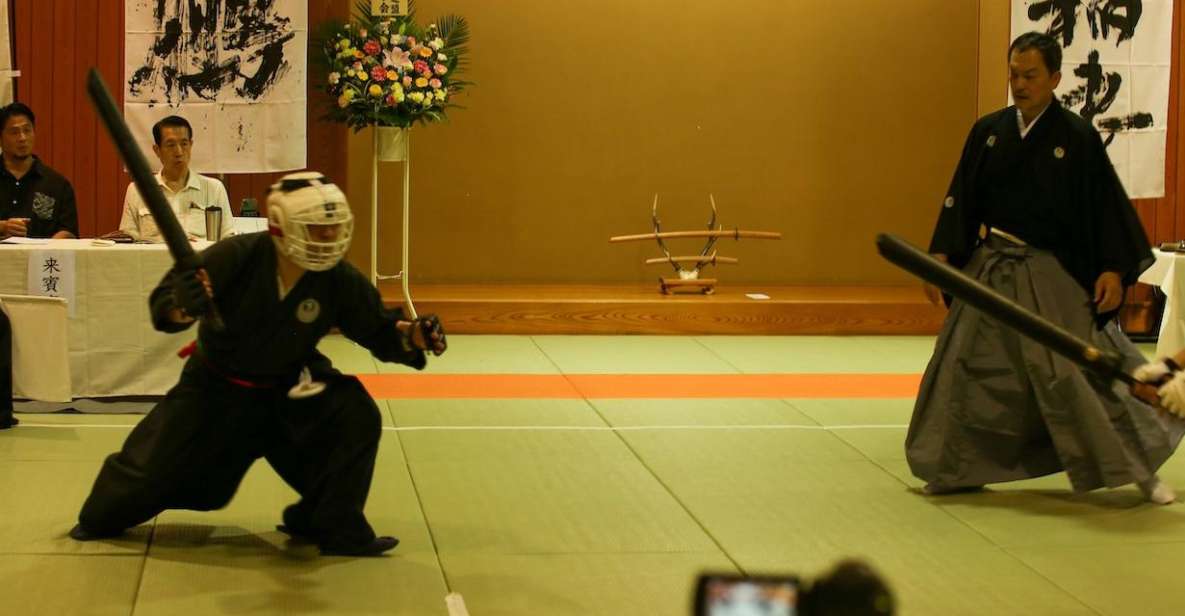 Tokyo Iaido Tournament Entry Fee + Martial Arts Experience - Highlighted Experiences and Description