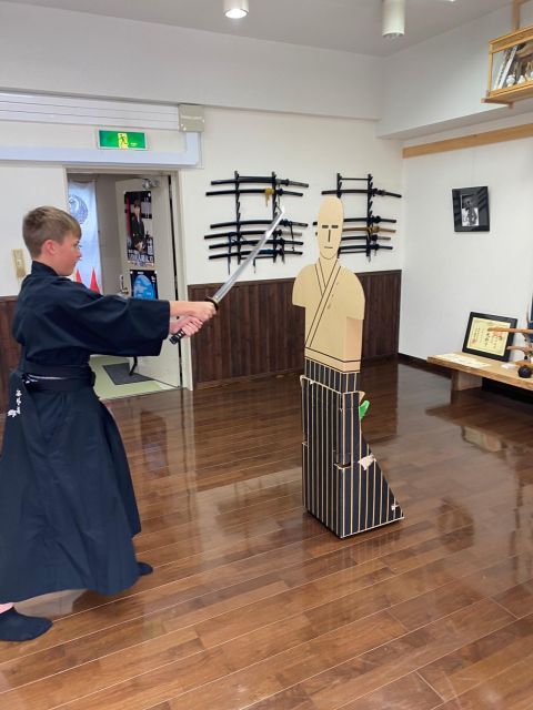 Tokyo Iaido Tournament Entry Fee + Martial Arts Experience - Included Services and Restrictions