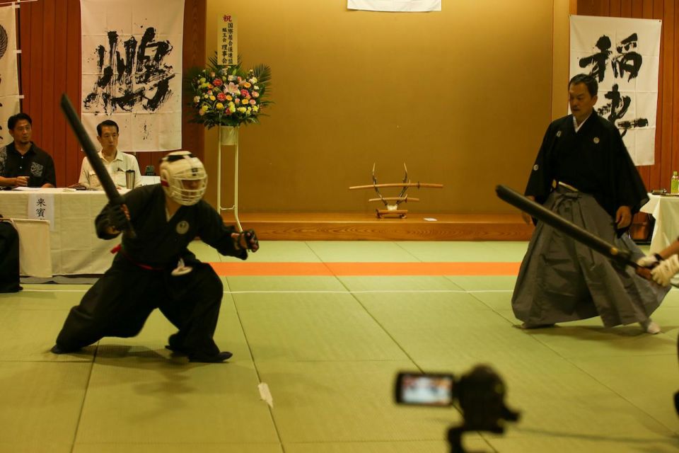 Tokyo Iaido Tournament Entry Fee + Martial Arts Experience - Frequently Asked Questions