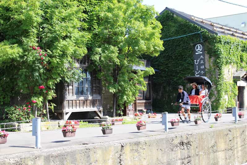 Otaru: Private Otaru Sightseeing Tour by Rickshaw - Experience Description