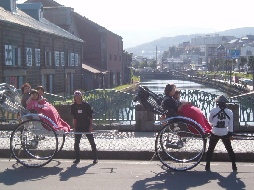 Otaru: Private Otaru Sightseeing Tour by Rickshaw - Conclusion