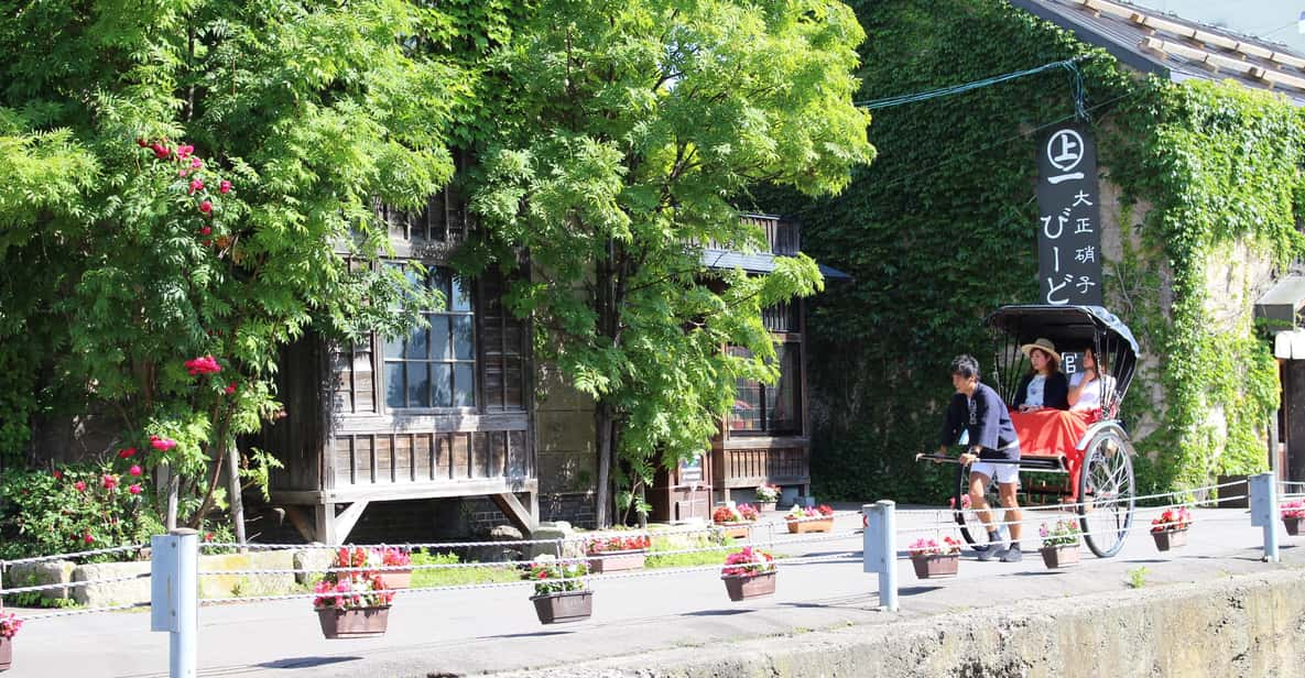 Otaru: Private Otaru Sightseeing Tour by Rickshaw - Important Information