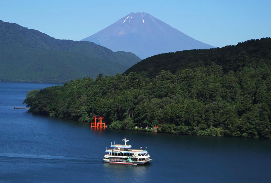 Tokyo: Hakone & Mt Fuji Area Guided Tour With Buffet Lunch - Itinerary