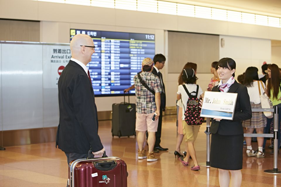 Tokyo: Haneda Airport Meet-and-Greet Service - Booking Information