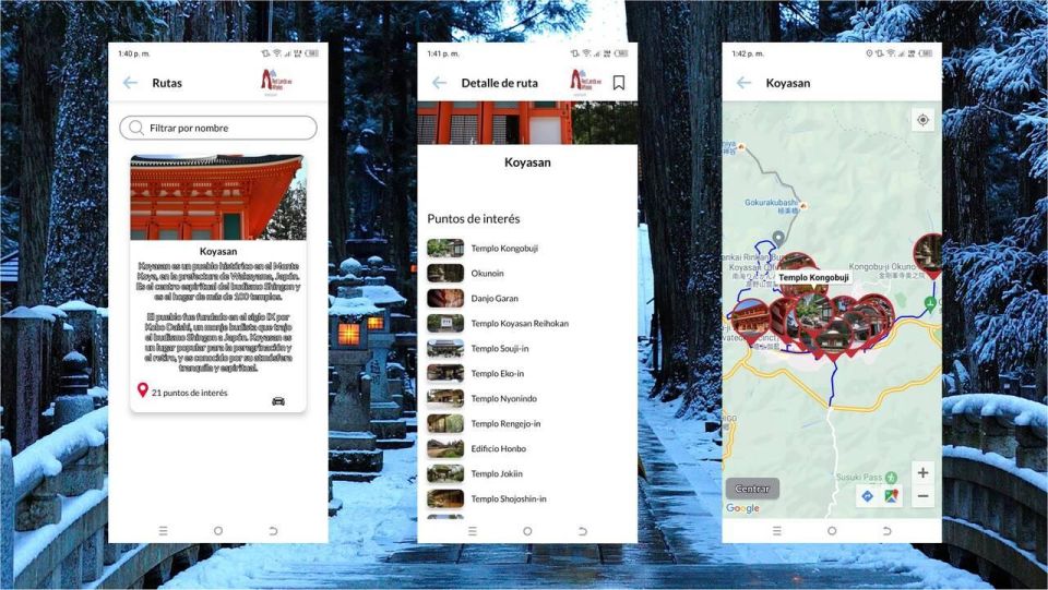 Koyasan Self-Guided Route App With Multi-Language Audioguide - Key Takeaways