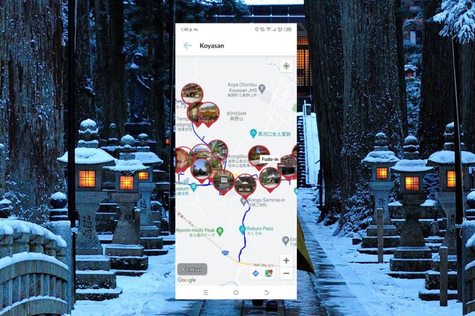 Koyasan Self-Guided Route App With Multi-Language Audioguide - Conclusion