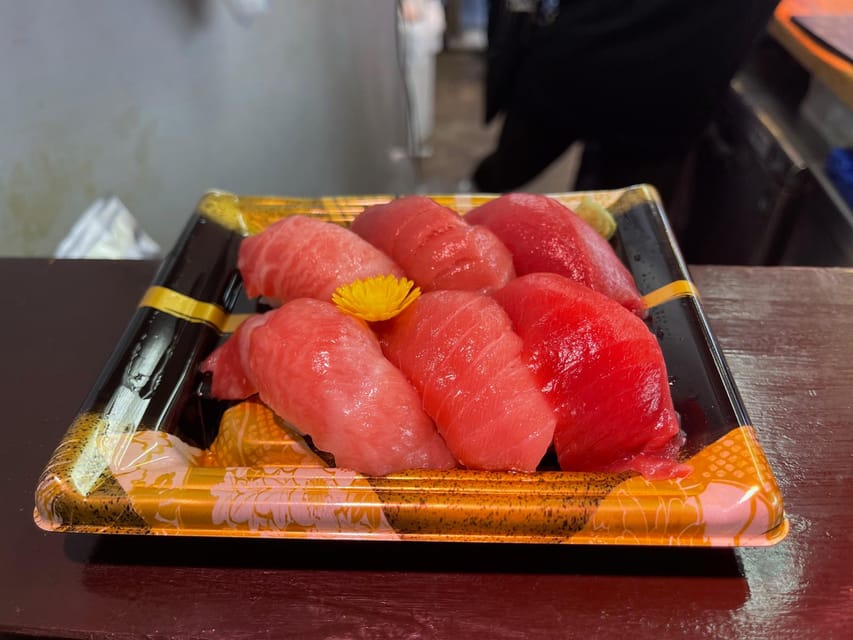 Tokyo Old Fish Market Food Tour - Tsukiji Fish Market - Itinerary