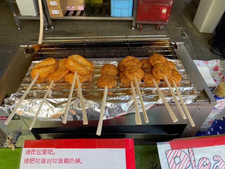 Tokyo Old Fish Market Food Tour - Tsukiji Fish Market - Conclusion