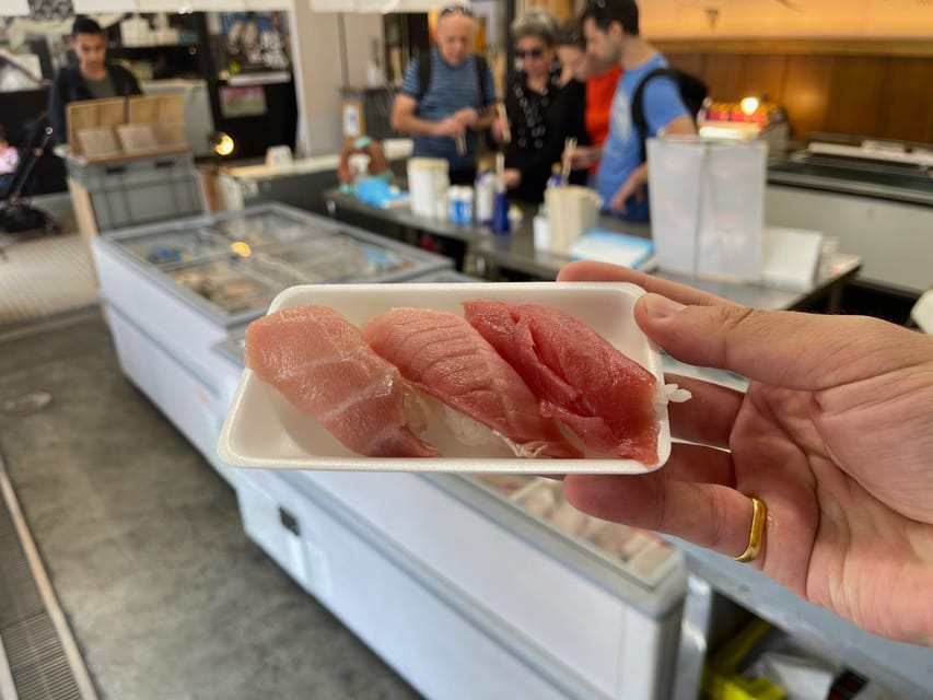 Tokyo Old Fish Market Food Tour - Tsukiji Fish Market - Directions