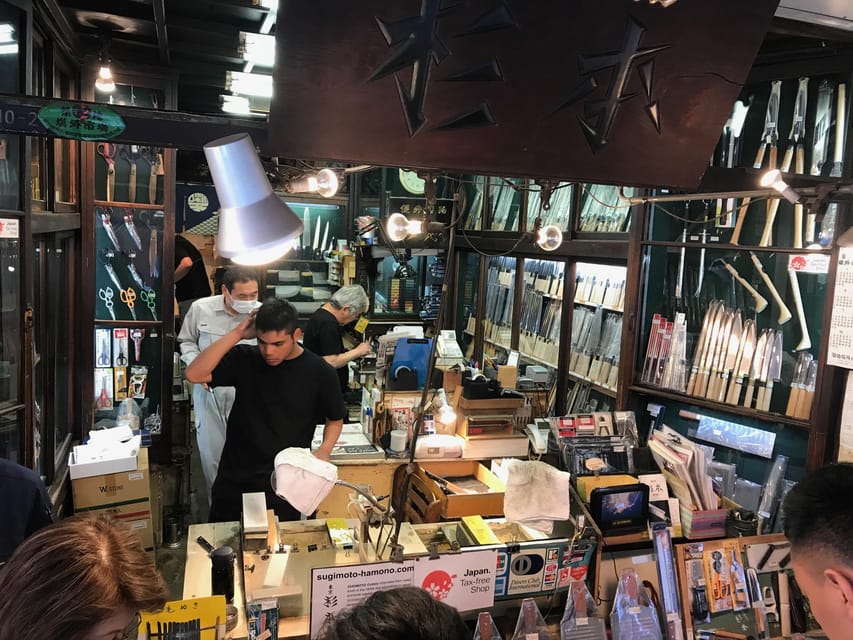 Tokyo Old Fish Market Food Tour - Tsukiji Fish Market - Includes