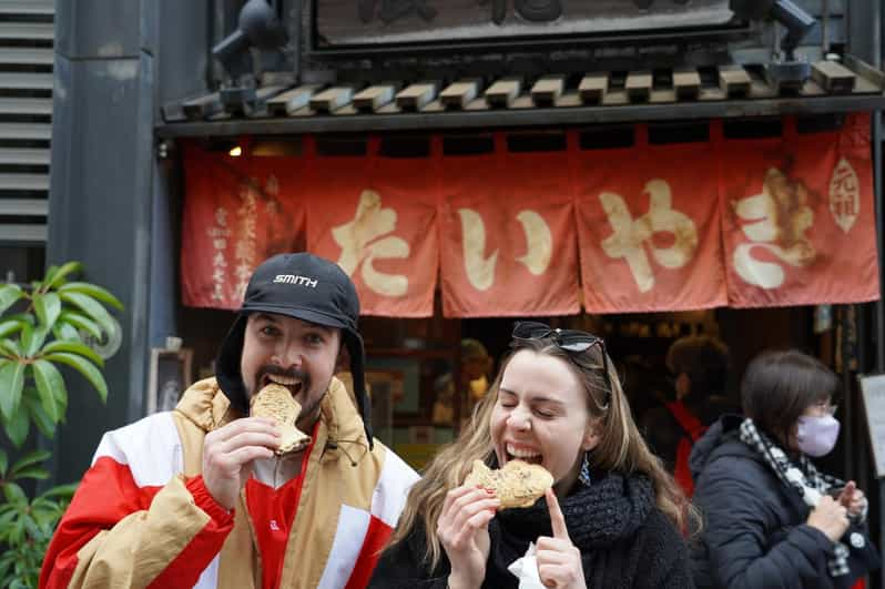 Tokyo: Local Foodie Adventure Near Roppongi - Oslo Coffee Stop