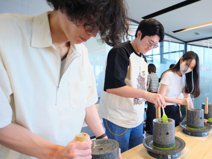 Kyoto: Tea Museum Tickets and Matcha Grinding Experience - Activity Highlights