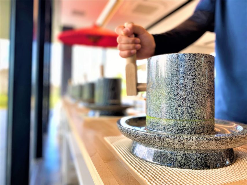 Kyoto: Tea Museum Tickets and Matcha Grinding Experience - Accessibility Information