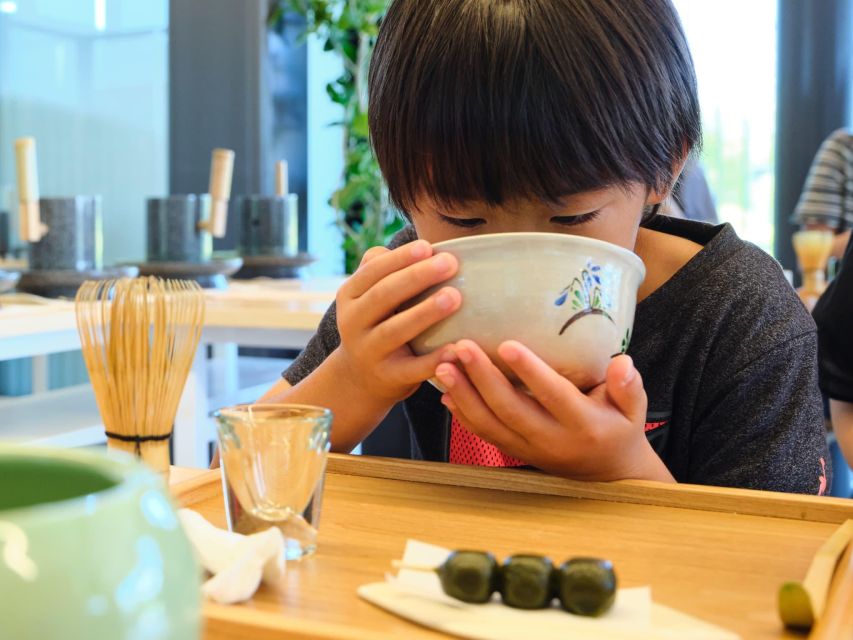 Kyoto: Tea Museum Tickets and Matcha Grinding Experience - Meeting Point