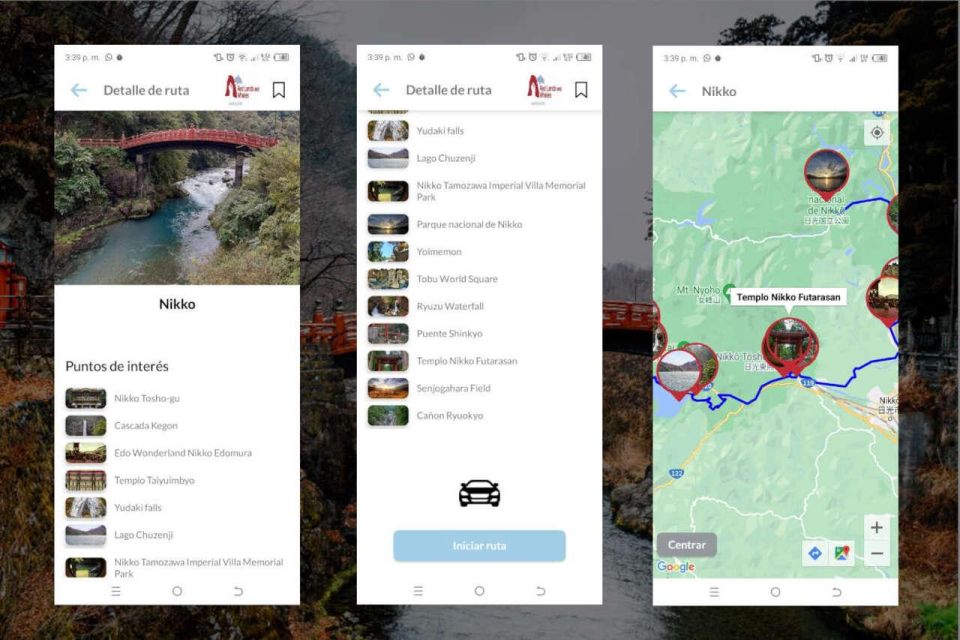 Nikko Self-Guided Tour App With Multi-Language Audioguide - Key Takeaways