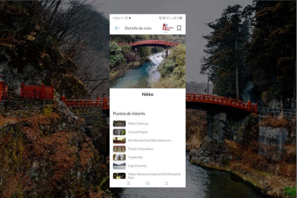 Nikko Self-Guided Tour App With Multi-Language Audioguide - Frequently Asked Questions