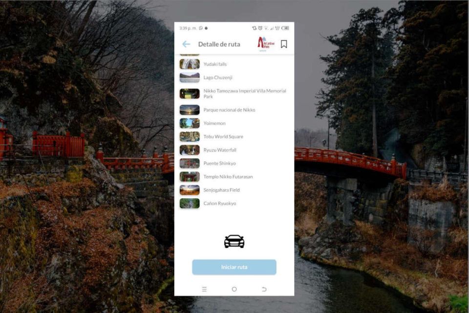 Nikko Self-Guided Tour App With Multi-Language Audioguide - Conclusion