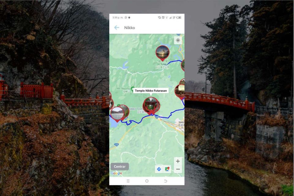 Nikko Self-Guided Tour App With Multi-Language Audioguide - Reviews