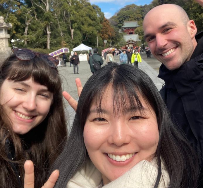 Kamakura: Half Day Walking Tour & Japanese Sweets - Itinerary Details