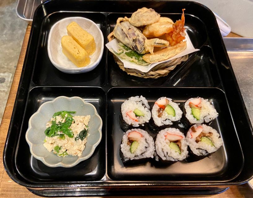 Kyoto: Japanese Washoku Bento Cooking Class With Lunch - Key Takeaways