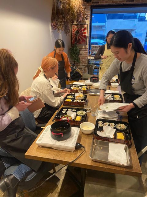 Kyoto: Japanese Washoku Bento Cooking Class With Lunch - Customer Reviews