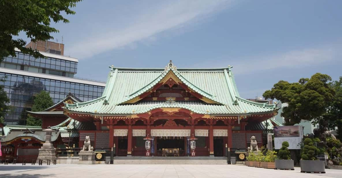 Tokyo: A Ritual Experience in Kanda Myojin & a Naorai Meal - Explore Historic Kanda Shrine