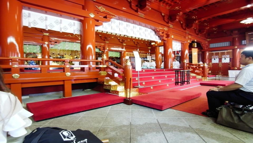 Tokyo: A Ritual Experience in Kanda Myojin & a Naorai Meal - Indulge in Naorai Gastronomic Experience