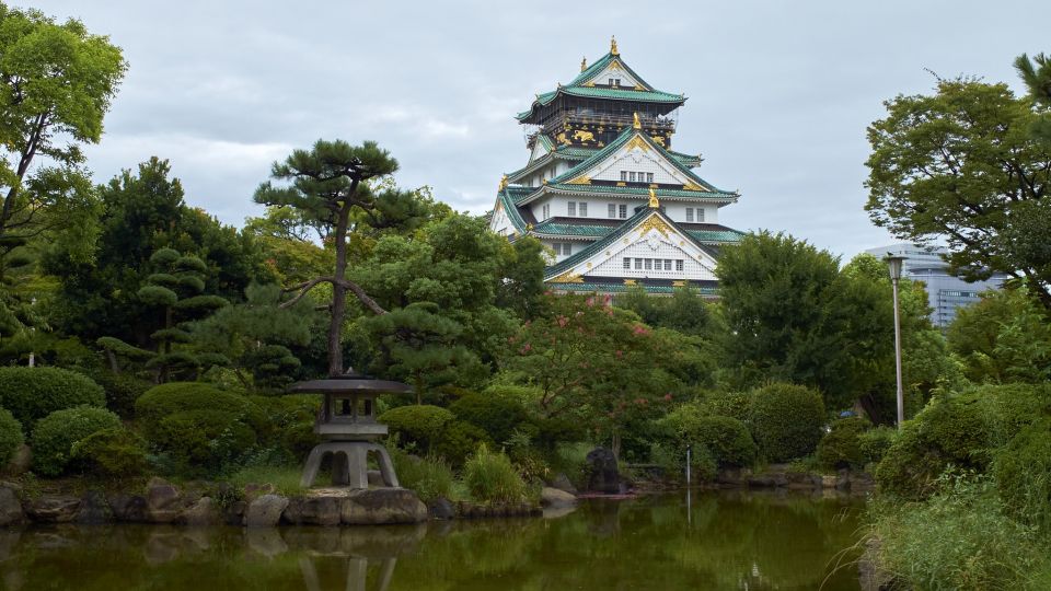 Audio Guide: History of Osaka Castle Park - Highlights