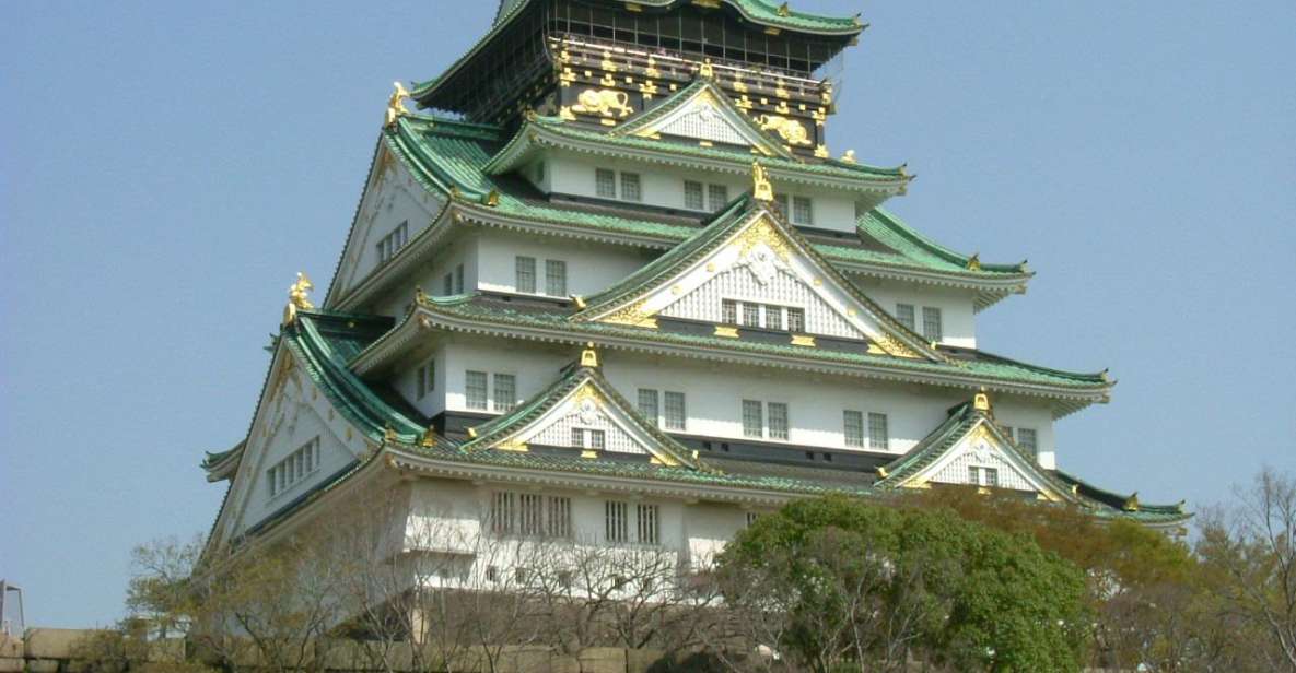 Audio Guide: History of Osaka Castle Park - Audio Guide Content