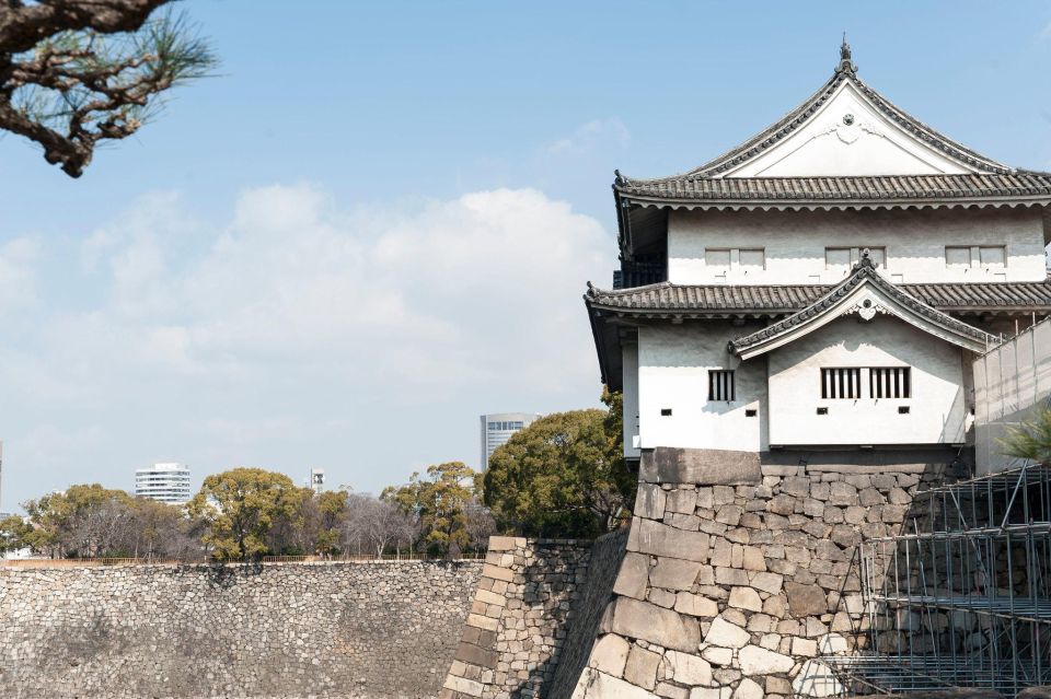 Audio Guide: History of Osaka Castle Park - Important Information