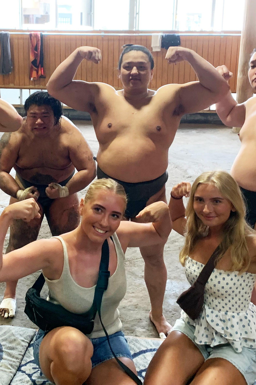 Tokyo: Visit Sumo Morning Practice With English Guide - Customer Reviews