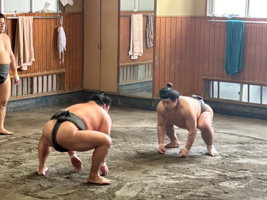 Tokyo: Visit Sumo Morning Practice With English Guide - Conclusion