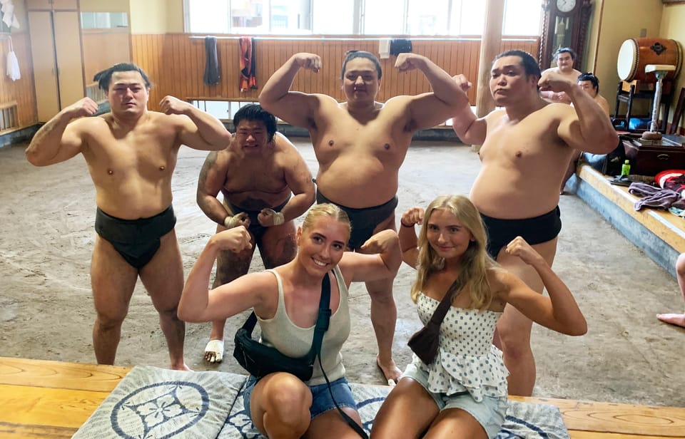 Tokyo: Visit Sumo Morning Practice With English Guide - Experience Description