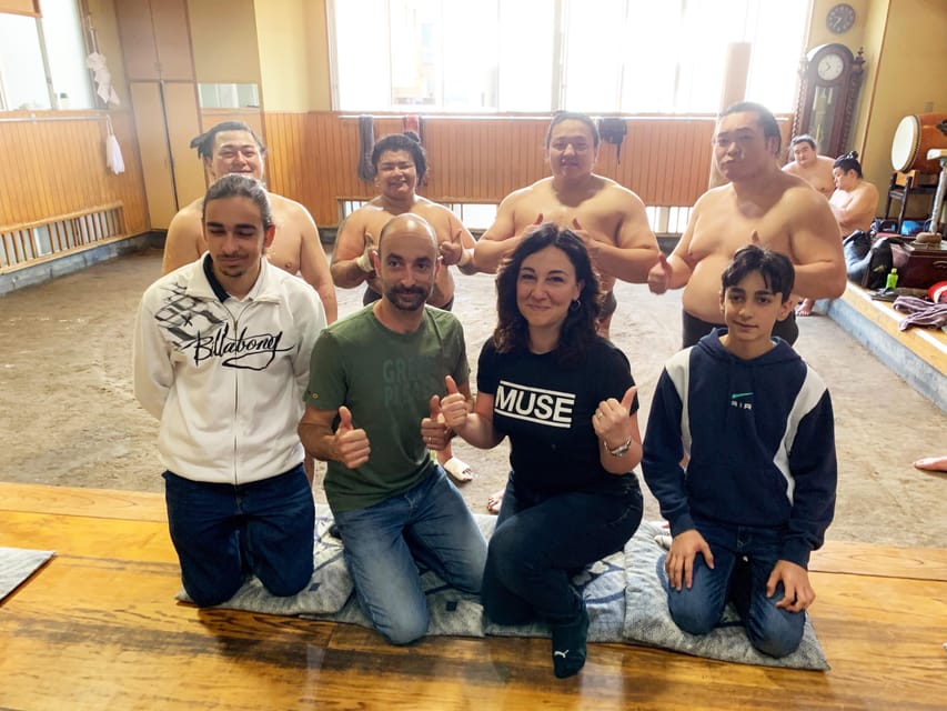 Tokyo: Visit Sumo Morning Practice With English Guide - Important Information