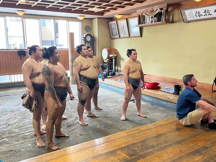 Tokyo: Visit Sumo Morning Practice With English Guide - Additional Tips