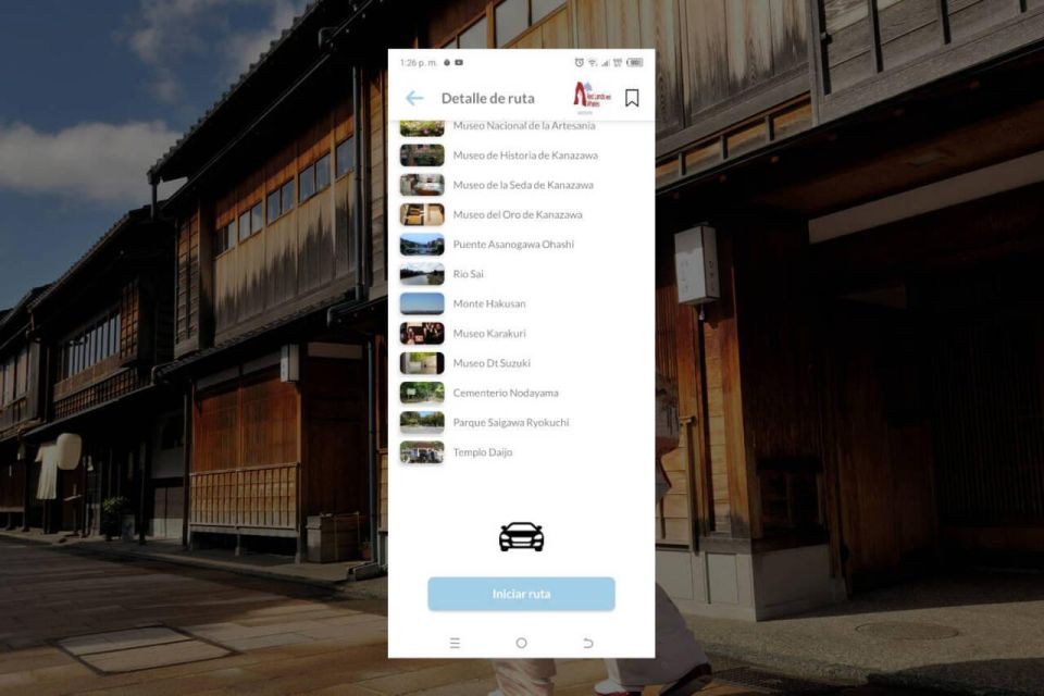 Kanazawa Self-Guided Tour App With Multi-Language Audioguide - Customer Reviews