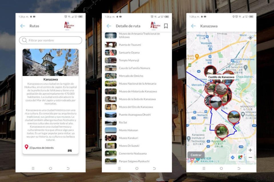 Kanazawa Self-Guided Tour App With Multi-Language Audioguide - Frequently Asked Questions