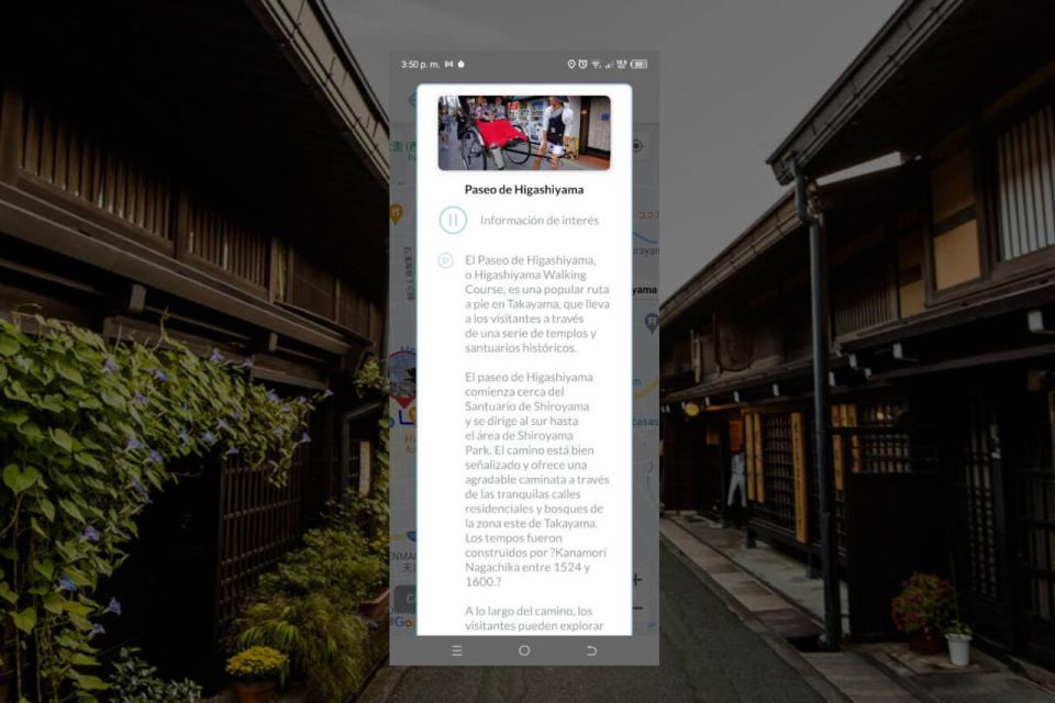 Takayama Self-Guided Tour App With Multi-Language Audioguide - Pricing and Availability