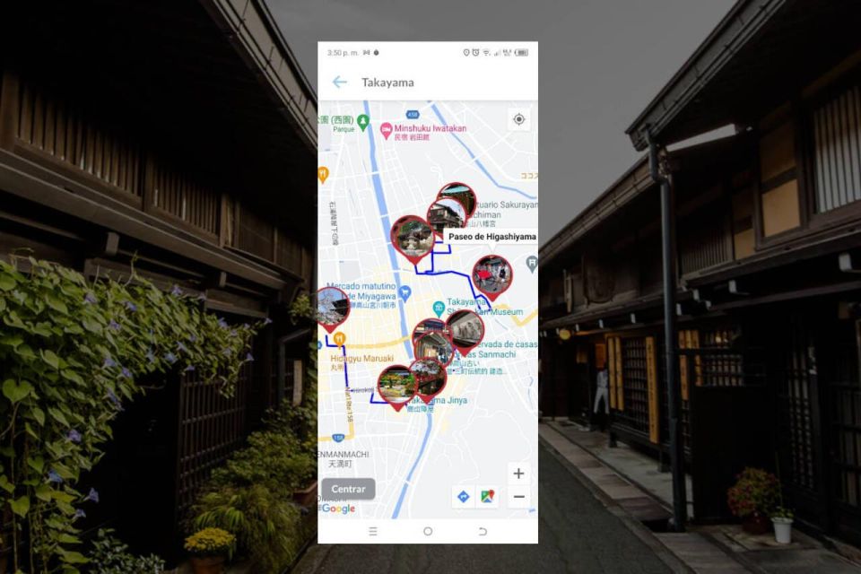 Takayama Self-Guided Tour App With Multi-Language Audioguide - Audio Guide Options