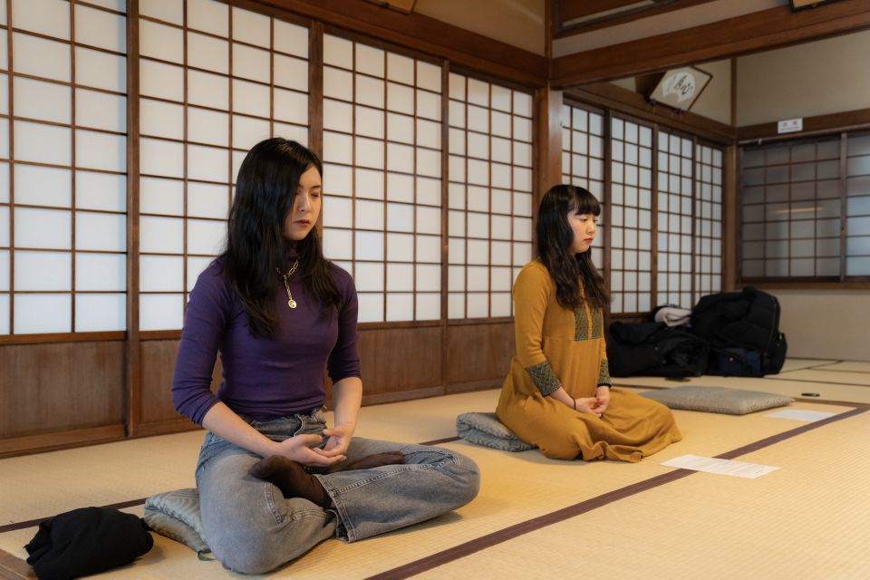 Tokyo: Zen Meditation at a Private Temple With a Monk - Features & Benefits