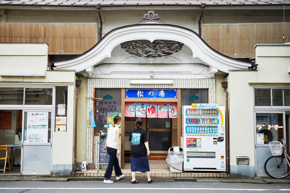 Tokyo: Spirited Away Experience at a Private Jp Bathhouse - Directions