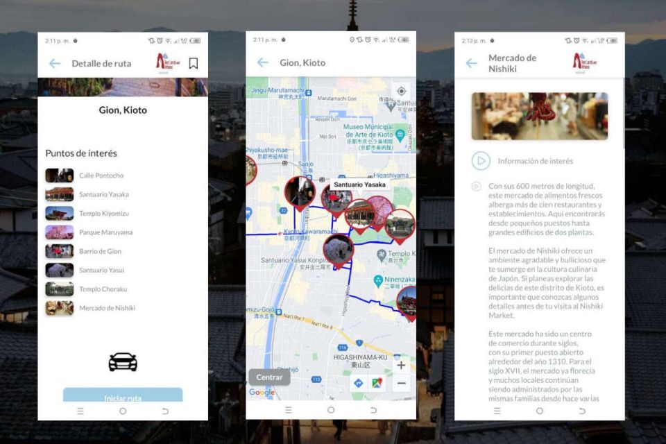 Kyoto Self-Guided Tour App With Multi-Language Audioguide - Customer Reviews and Feedback