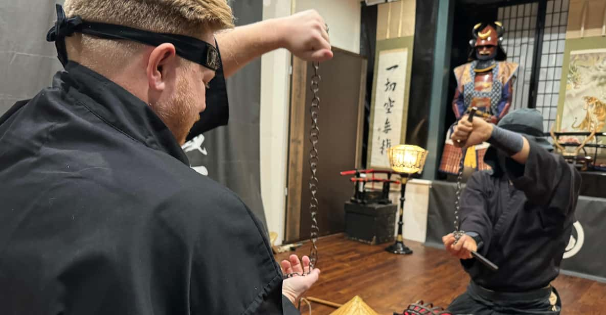 Shinobi Samurai Premium Experience in Enlish: Tokyo - Pricing Information