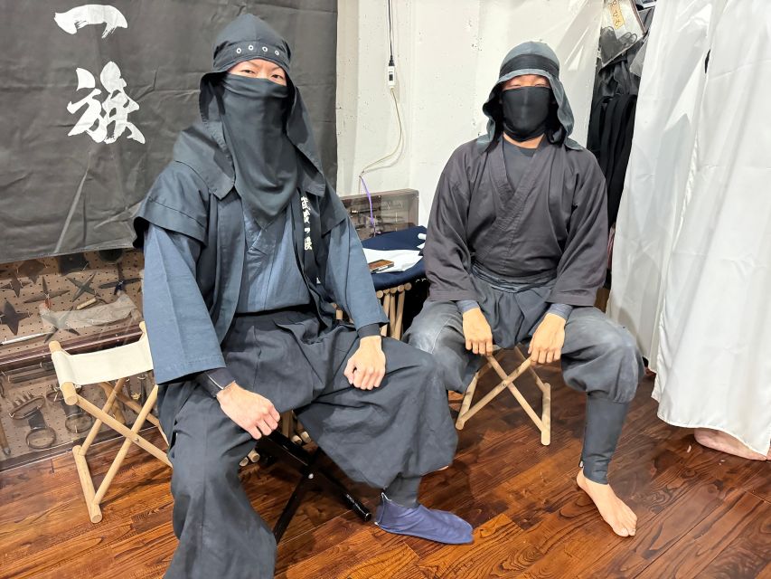 Shinobi Samurai Premium Experience in Enlish: Tokyo - Full Experience Description