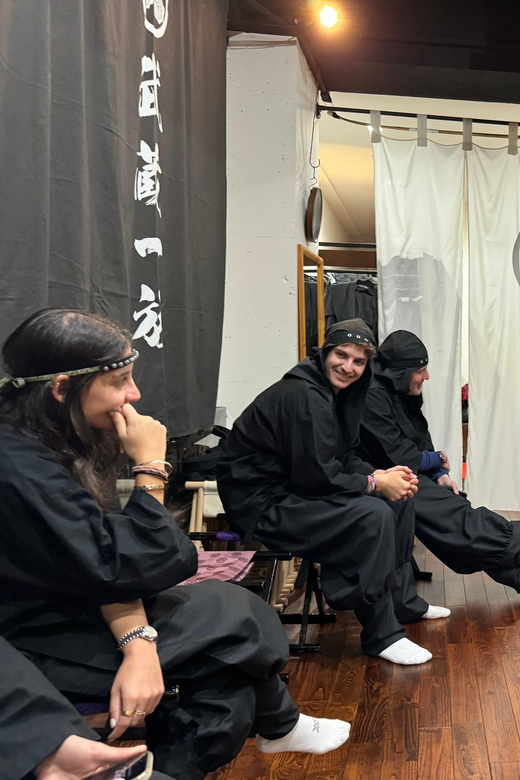 Shinobi Samurai Premium Experience in Enlish: Tokyo - Instructor Highlights