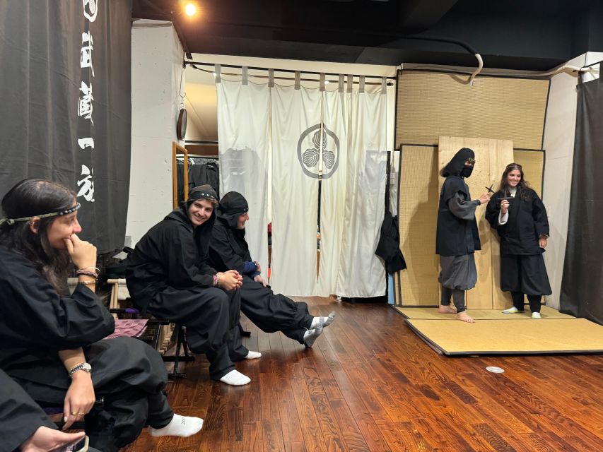 Shinobi Samurai Premium Experience in Enlish: Tokyo - Important Information