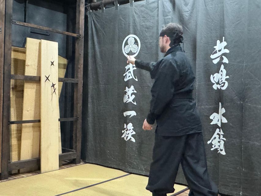 Shinobi Samurai Premium Experience in Enlish: Tokyo - Conclusion