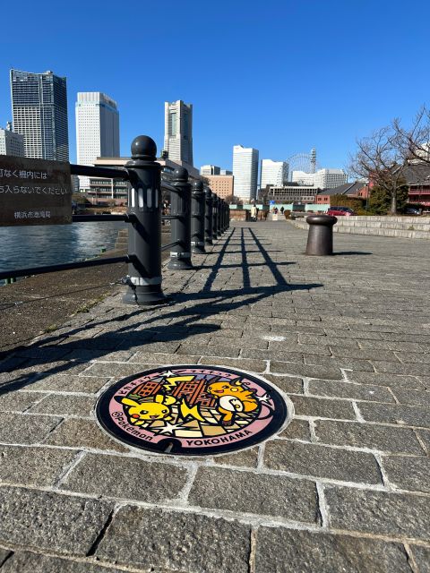 Yokohama: Family Tour With Manhole Covers & Vehicles - Tour Highlights