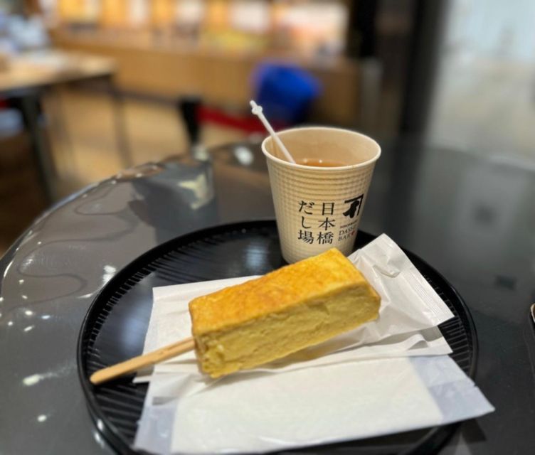 Tokyo : Dashi Drinking and Shopping Tour at Nihonbashi - Key Takeaways